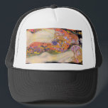 Boné Manipulações da Água de Gustav Klimt II famosa pin<br><div class="desc">Gustav Klimt's Water Serpents II (1907) famosa pintura. gustav klimt, klimt, art nouveau, gustav klimt o beijo, o ouro, gustav, simbolismo, amor, vintage, klimt freyas lágrimas, klimt a árvore da vida, belas artes, beijo, história da arte, obra, obra prima, flores, arte, mestrados, mestrados de arte, lindas, florais, amantes, romance, ouro,...</div>