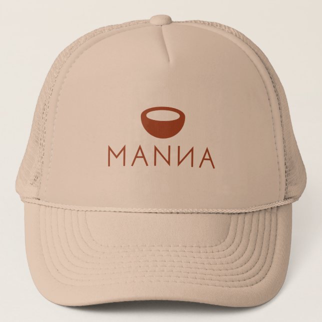 Boné Manna Trucker Hat (Frente)