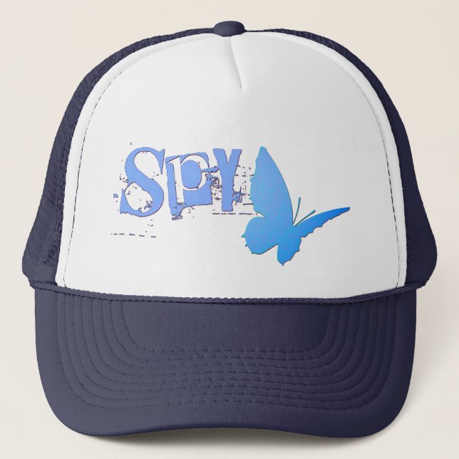Boné manteigaSPY. (Frente)