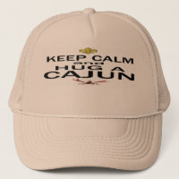 Mantenha a calma e abrace um Cajun
