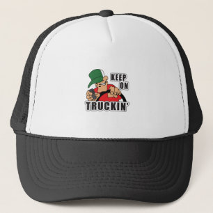 BONÉ MANTENHA EM TRUCKIN