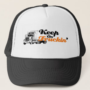 Boné Mantenha em Truckin