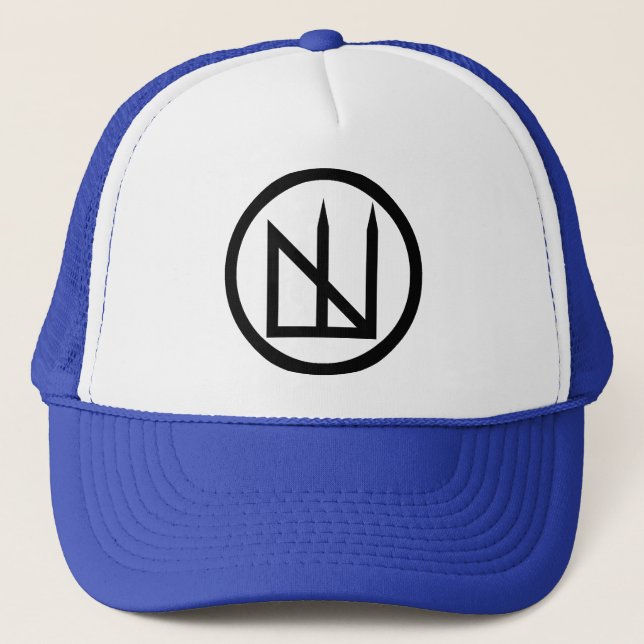 Boné Mantenha recolher o chapéu do camionista do (Frente)