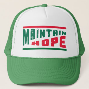 Boné Manter a esperança Mantenha a fé viva, inspiração