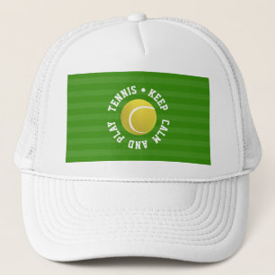 Boné MANTER BOLA DE TÊNIS CALM - TEXTO Personalizado