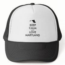 MANTER CALM e AMAR MARYLAND personalizáveis
