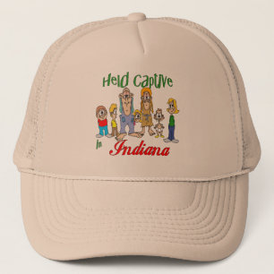 Boné Mão-cativa em Indiana