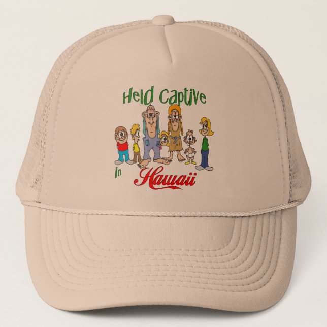 Boné Mão cativa no Havaí (Frente)