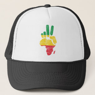 Boné mão da paz de darfur África
