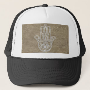 Boné Mão de HAMSA do amuleto do símbolo de Fatima
