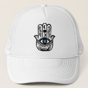 Boné Mão de Hamsa Fatima Mau Eye