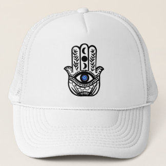 Boné Mão de Hamsa Fatima Mau Eye