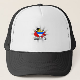 Boné Mapa 2,0 da bandeira de Antígua