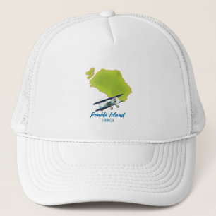 Boné Mapa da ilha Penida