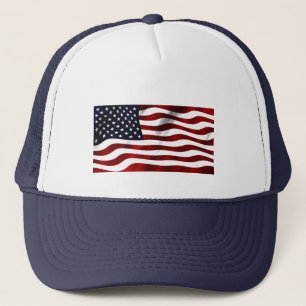 BONÉ MAPA E BANDEIRA DOS ESTADOS UNIDOS DA AMÉRICA