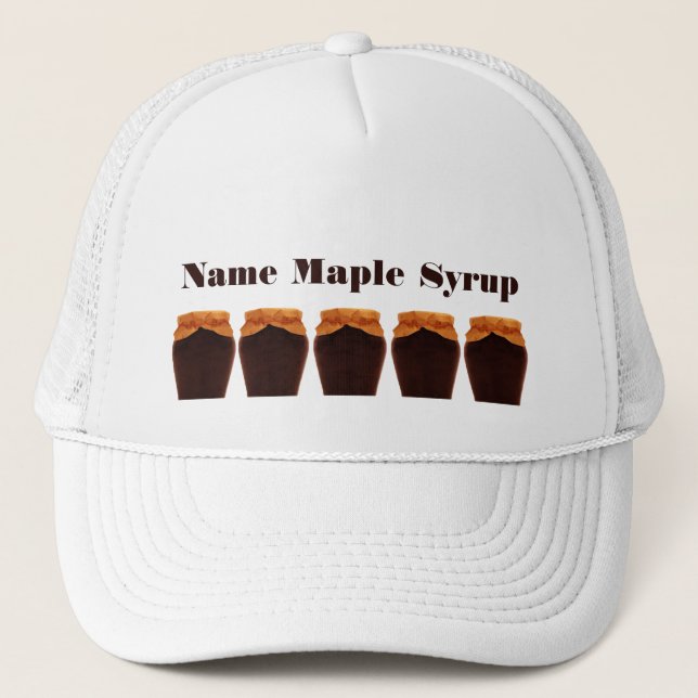 Boné Maple Syrup Hat (Frente)