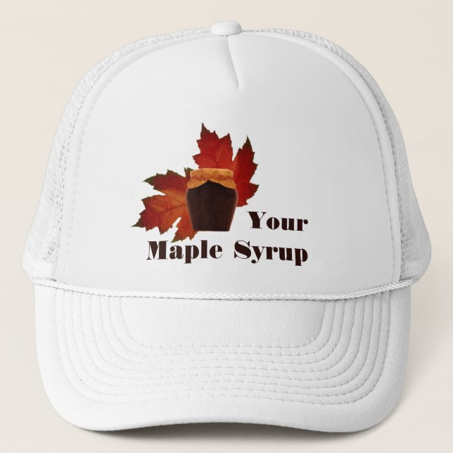 Boné Maple Syrup Hat 2 (Frente)