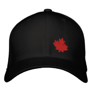 Boné Mapleleaf de Baseball no Canadá