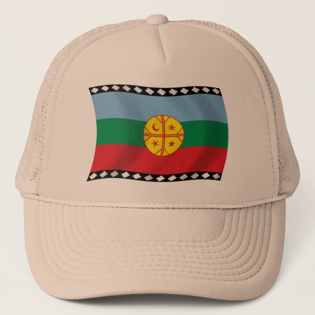 Boné Mapuches Flag Hat (Frente)