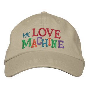 Boné Máquina de Amor por SRF