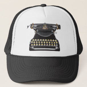 Boné Máquina de escrever de Emoji