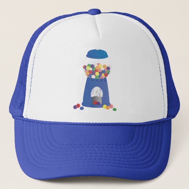 Boné Máquina de Gumball Azul (Frente)