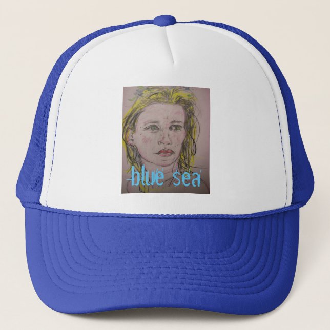 Boné Mar Azul (Frente)