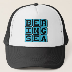 Boné Mar de Bering, Mar no Oceano Pacífico
