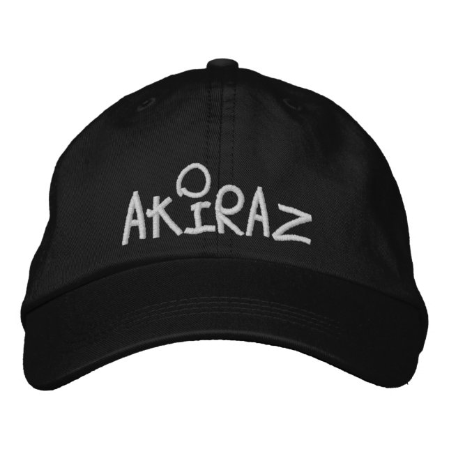 BONÉ MARCA AKIRAZ (Frente)