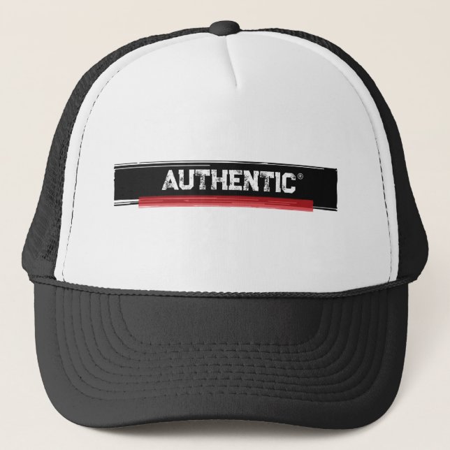 Boné Marca Autêntica (Frente)