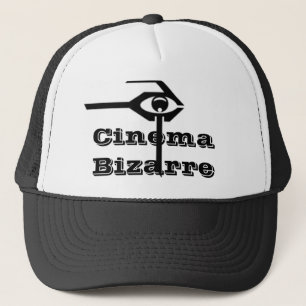 Boné marca, cinema estranho
