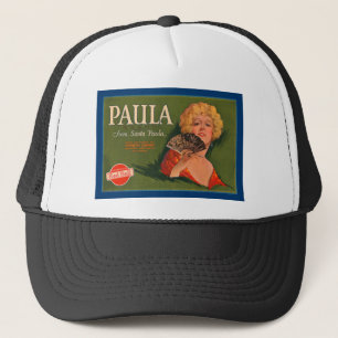 Boné Marca de Paula de Santa Paula