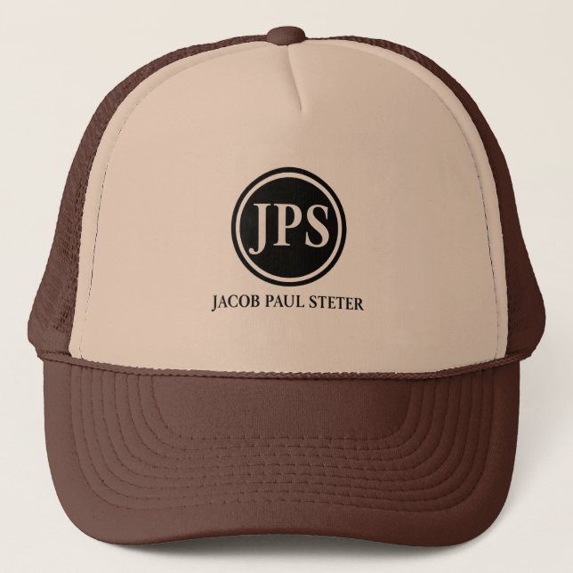 BONÉ MARCA JPS (Frente)