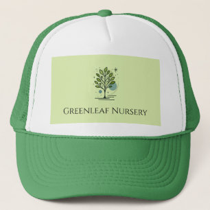 Boné Marca Personalizada da Greenleaf Nursery