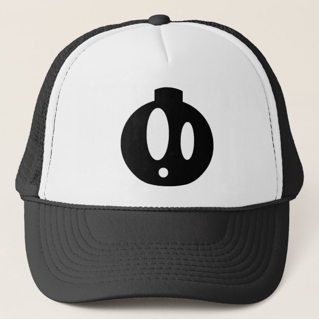 Boné marca surreal (Frente)