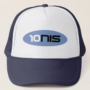 Boné marca Tênis azul 10NIS