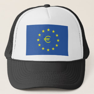 Boné Marca UE.com símbolo EURO