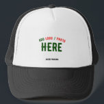 BONÉ MARCA VERIFICADA BRANCA MODERNA PERSONALIZÁVEL<br><div class="desc">ESTE É UM DESIGN PARA TODOS.VOCÊ PODE MUDAR,  REDIMENSIONAR OU ADICIONAR LOGOTIPO,  FOTO,  TEXTO E CORES COMO VOCÊ GOSTA.OBRIGADO.</div>