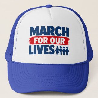 Boné Marcha por nossas vidas
