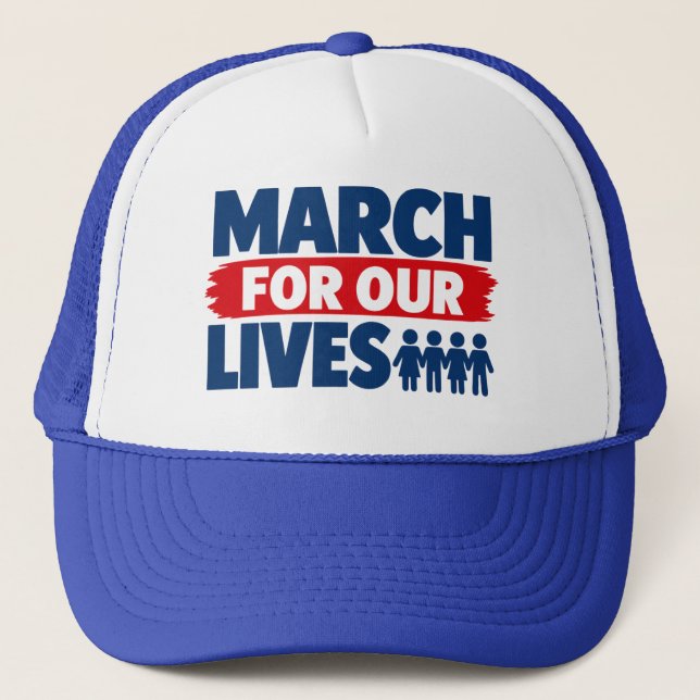 Boné Marcha por nossas vidas  (Frente)