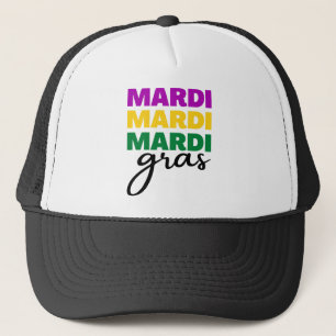 Boné Mardi Gras