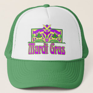Boné Mardi gras
