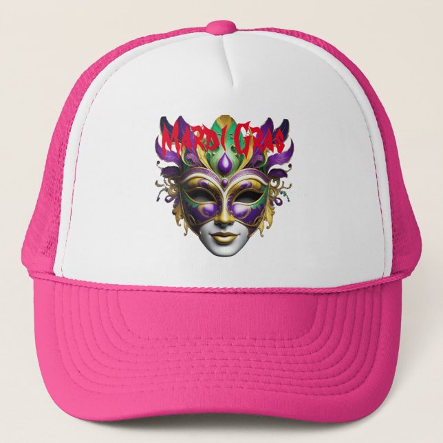 Boné Mardi Gras Mask Thunder_Cove (Frente)