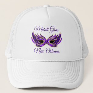 Boné Mardi Gras New Orleans Mask