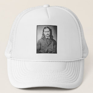 Boné Marechal Wild Bill Hickok Pistoleiro do Velho Oest