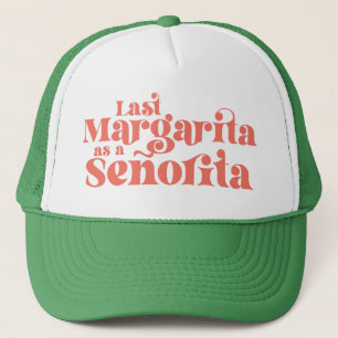Boné Margarita Final da Senhorita na Moda