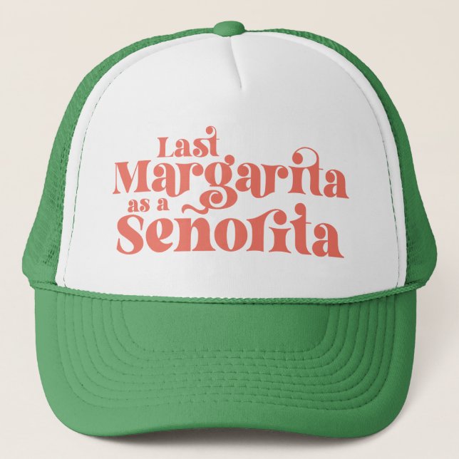Boné Margarita Final da Senhorita na Moda (Frente)