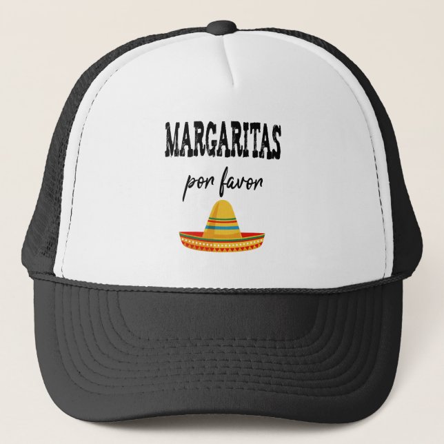 Boné Margaritas Por Favor Cinco De Maio 2021 (Frente)
