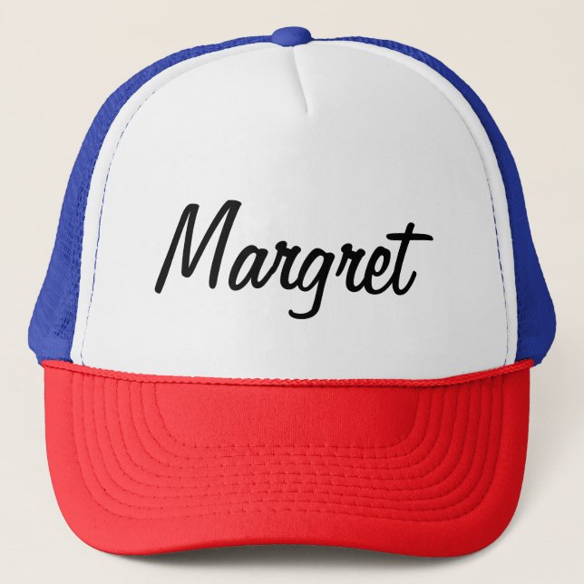Boné Margret (Frente)