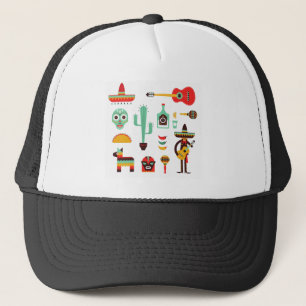 Boné mariachi mexicano